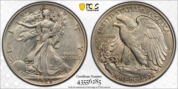 Cert 43556285 - Coin Image