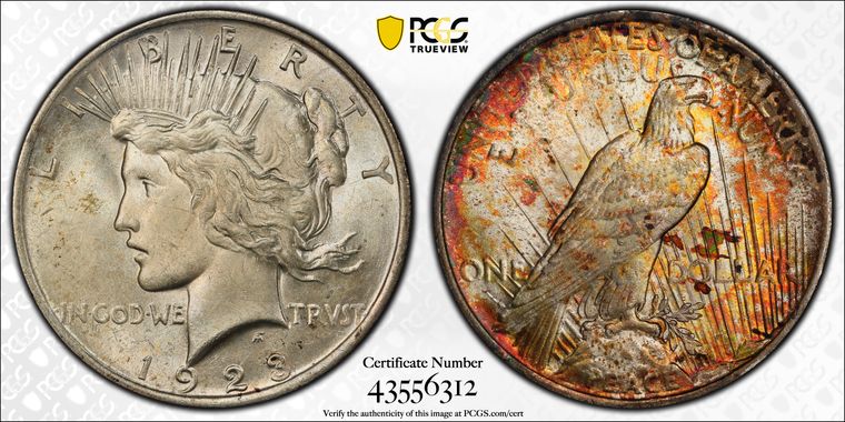 Cert 43556312 - Coin Image