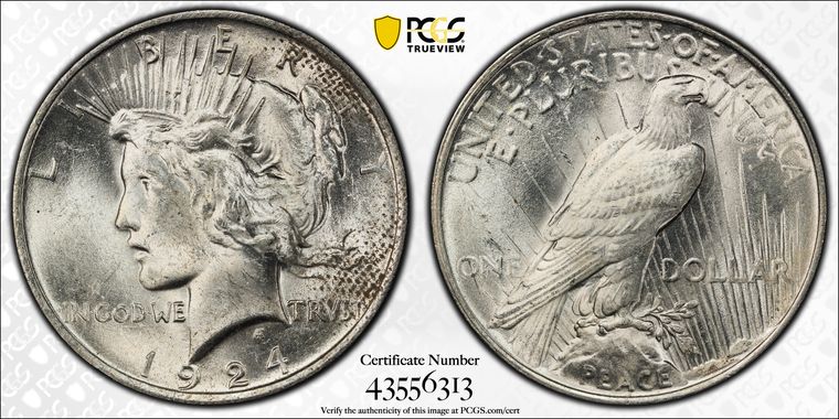 Cert 43556313 - Coin Image