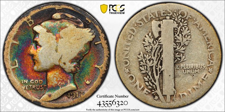 Cert 43556320 - Coin Image