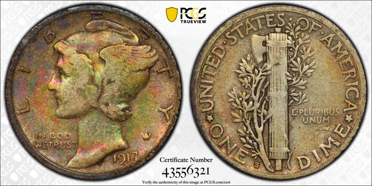 Cert 43556321 - Coin Image