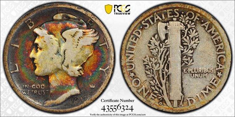 Cert 43556324 - Coin Image