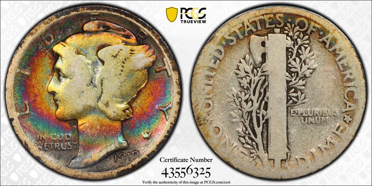 Cert 43556325 - Coin Image