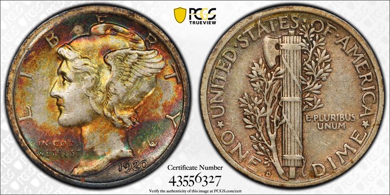 Cert 43556327 - Coin Image