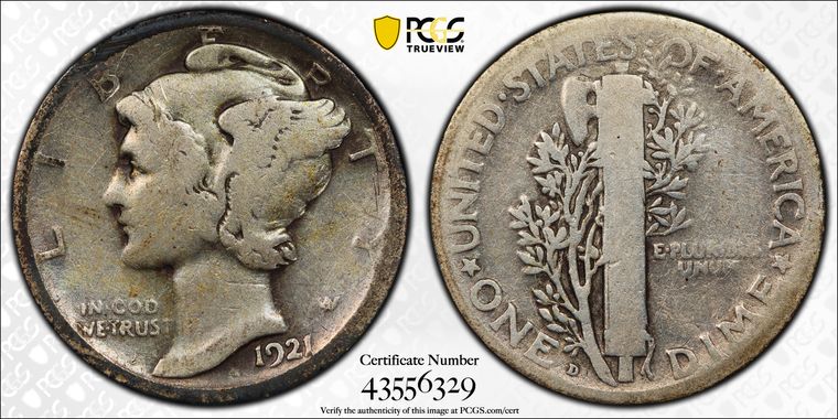 Cert 43556329 - Coin Image