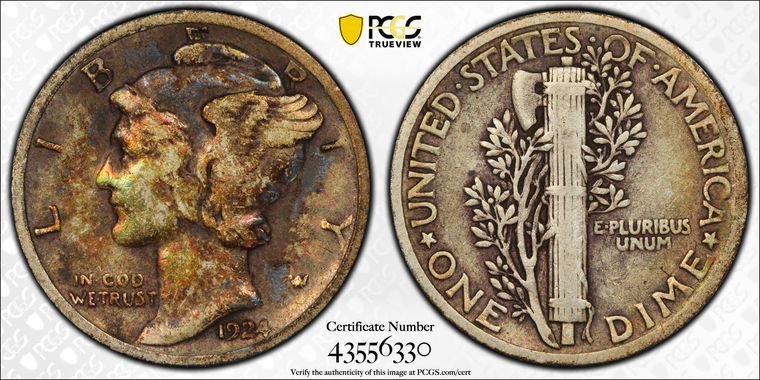 Cert 43556330 - Coin Image