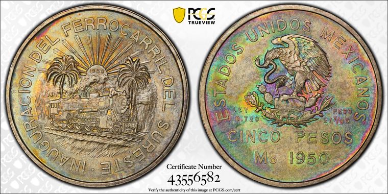 Cert 43556582 - Coin Image