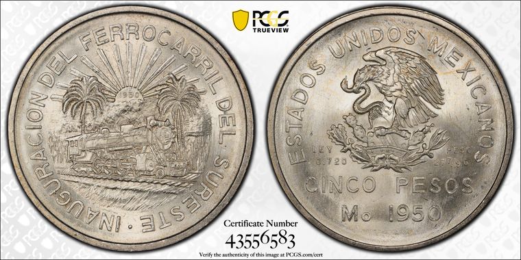 Cert 43556583 - Coin Image