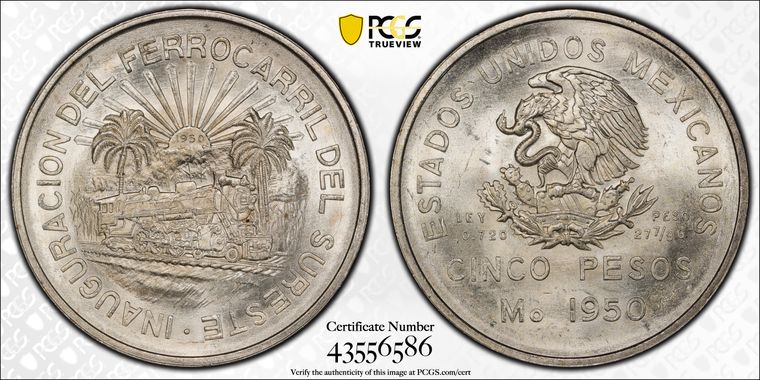 Cert 43556586 - Coin Image