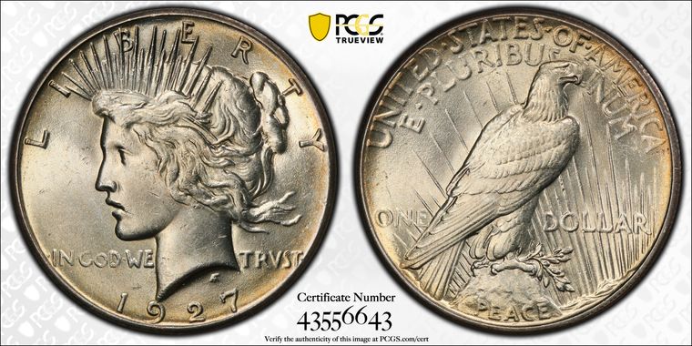 Cert 43556643 - Coin Image