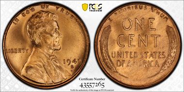 1949-S 1C DDO FS-101 MS65RD