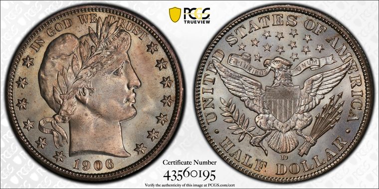 Cert 43560195 - Coin Image