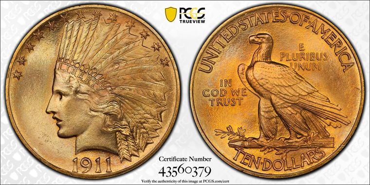 Cert 43560379 - Coin Image