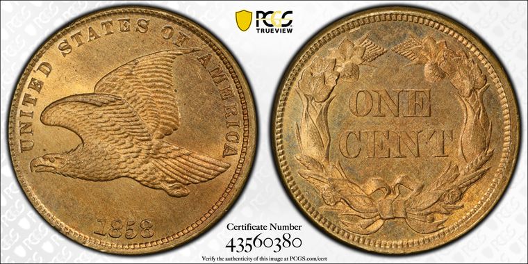 Cert 43560380 - Coin Image