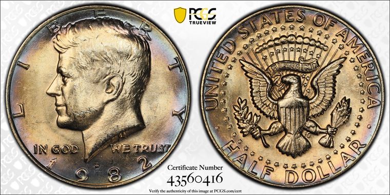 Cert 43560416 - Coin Image