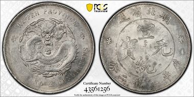 (1909-11) $1 LM-187 Dot FB-No Dot N1