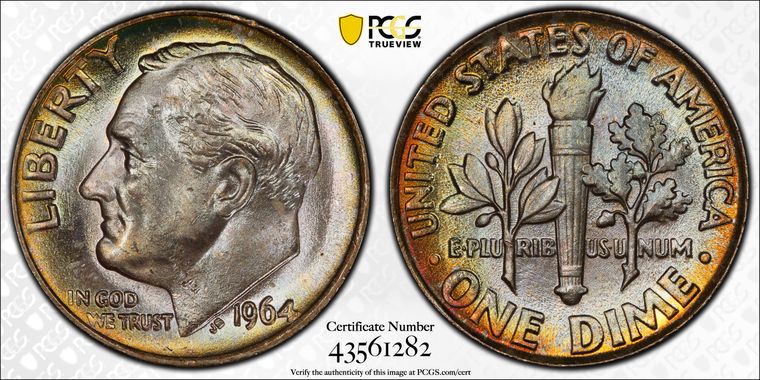 Cert 43561282 - Coin Image