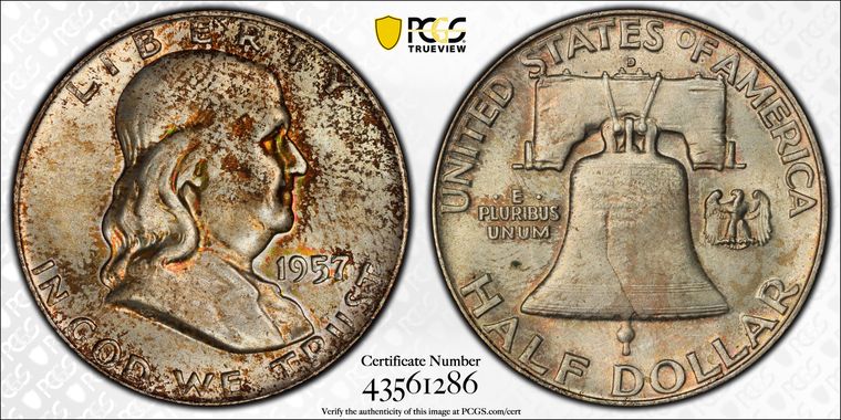 Cert 43561286 - Coin Image