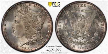 1885-S $1 MS65