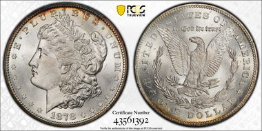 1878-CC $1 MS64+