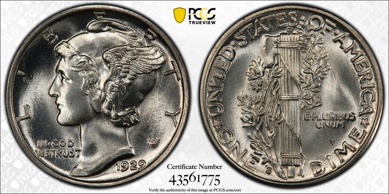 Cert 43561775 - Coin Image