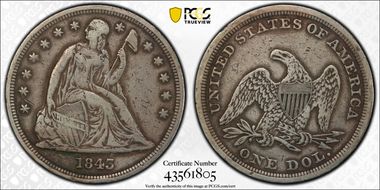1843 $1 N1