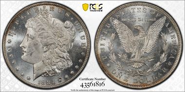 1884-O $1 MS63