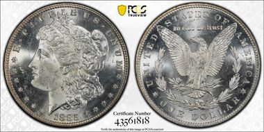 1885 $1 MS63