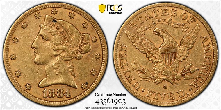 Cert 43561903 - Coin Image