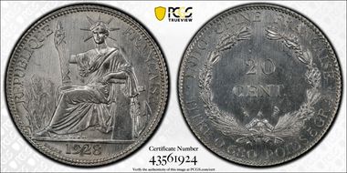 1928-A 20C Lec-228 MS65+