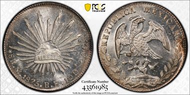 1875-Mo BH 8 R Mo60 MS65