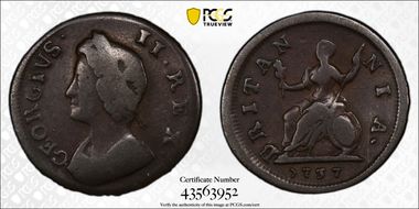 1737 1/4D S-3720 Small date F15BN