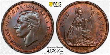 1937 1D S-4114 MS63BN