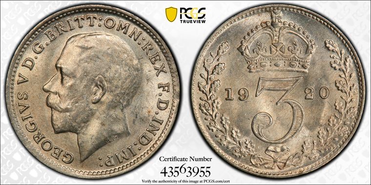 Cert 43563955 - Coin Image