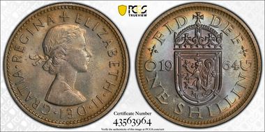 1964 Shil S-4148 Scottish Rev MS65