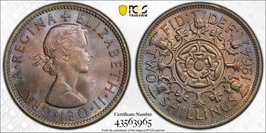 1964 Florin S-4146 MS66