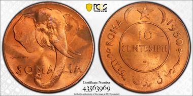 AH1369-1950 10C MS64RB