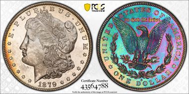 1879-S $1 MS63
