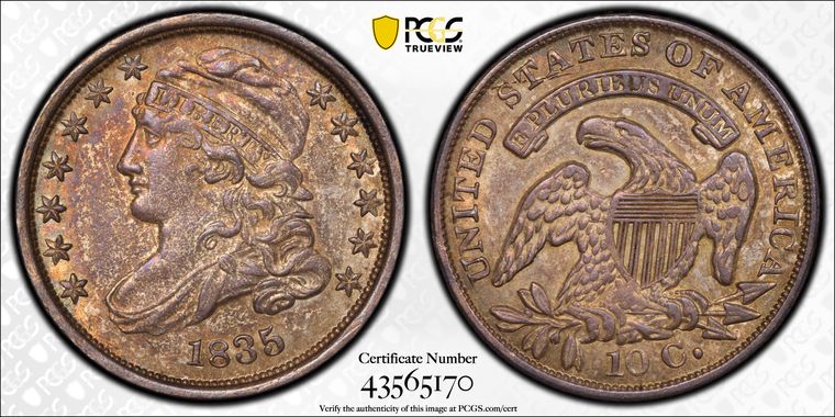 Cert 43565170 - Coin Image