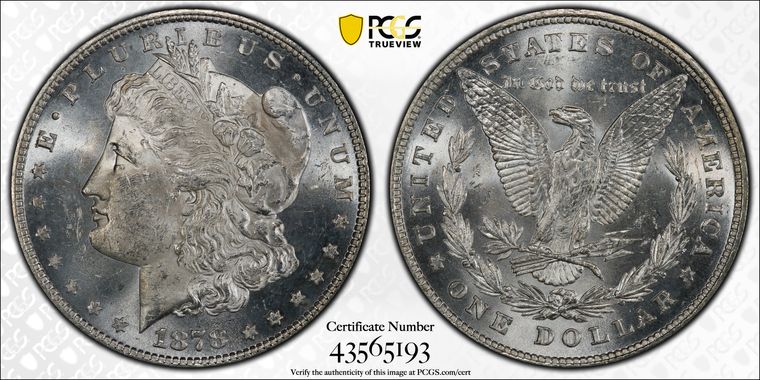 Cert 43565193 - Coin Image