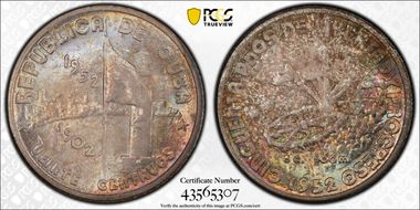 1952 20C Republic MS65