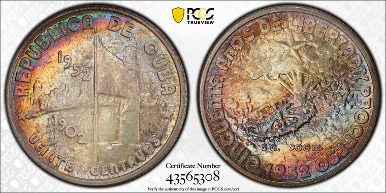 Cert 43565308 - Coin Image