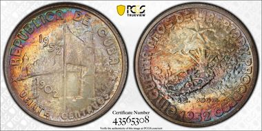 1952 20C Republic MS65