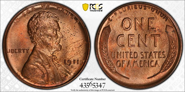 Cert 43565347 - Coin Image