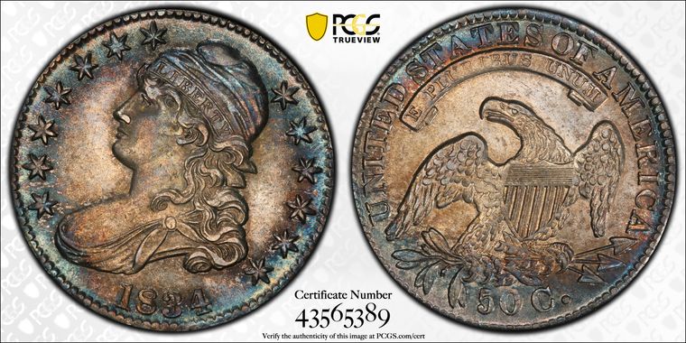 Cert 43565389 - Coin Image