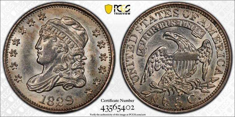 Cert 43565402 - Coin Image