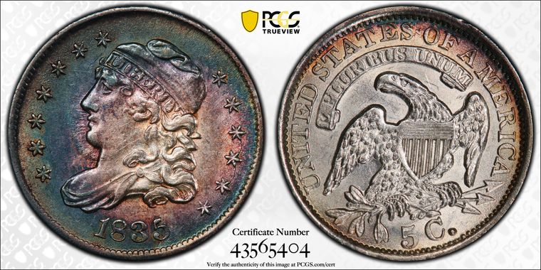 Cert 43565404 - Coin Image