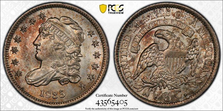 Cert 43565405 - Coin Image