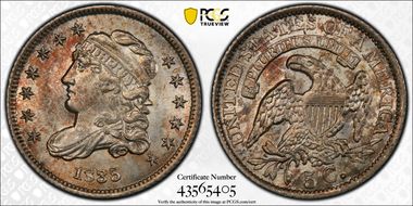 1835 H10C LM-9.1 MS65