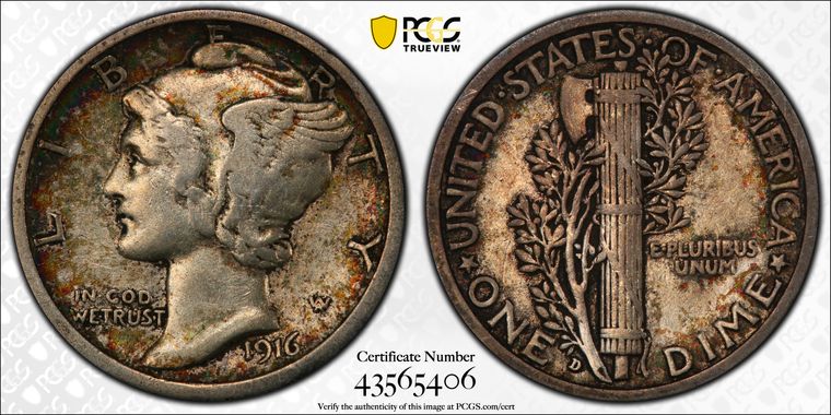 Cert 43565406 - Coin Image